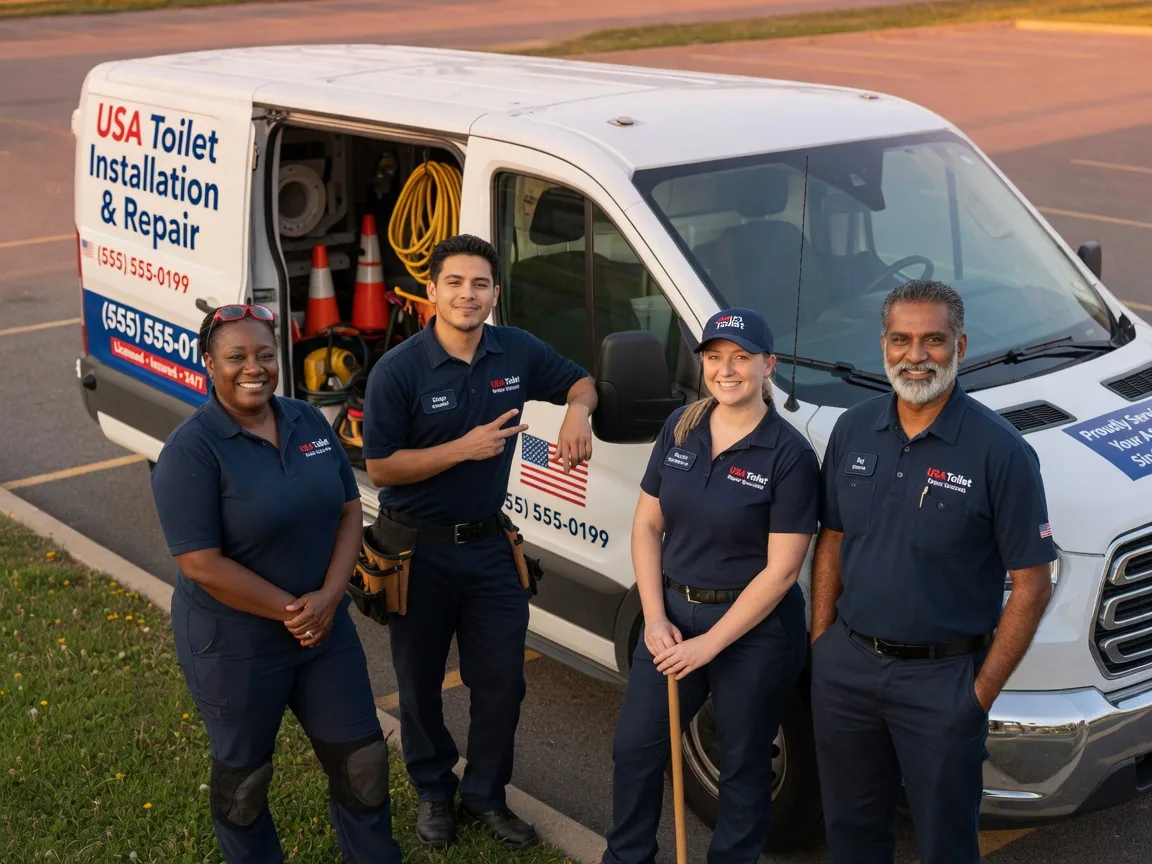 Toilet Installation company in Fairview, MT